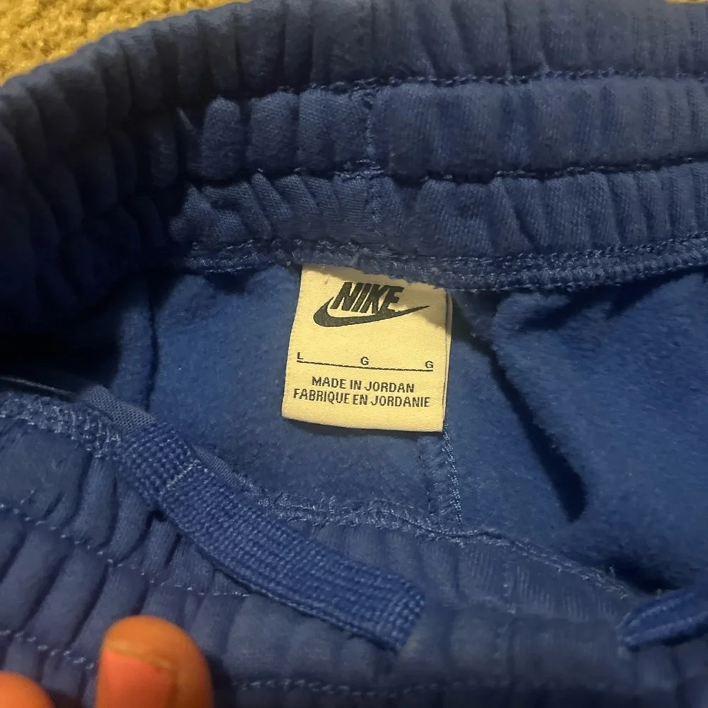 Nike Kids Royal Blue Joggers